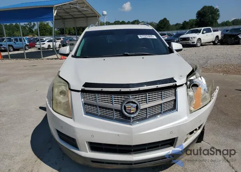 2010 Cadillac Srx Luxury Collection from USA, damaged, VIN 3GYFNAEY7AS563342